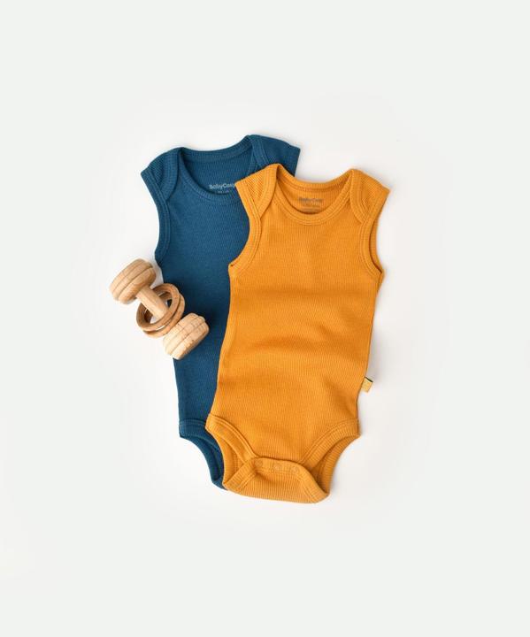 Actual product image BabyCosy 2 Pcs sleeveless Body (56)