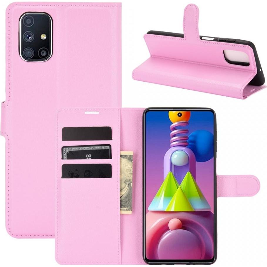 Thumbnail - Screenguard Samsung Galaxy M51 Leather Guard Lederhülle (Samsung Galaxy M51), Smartphone Hülle, Rosa