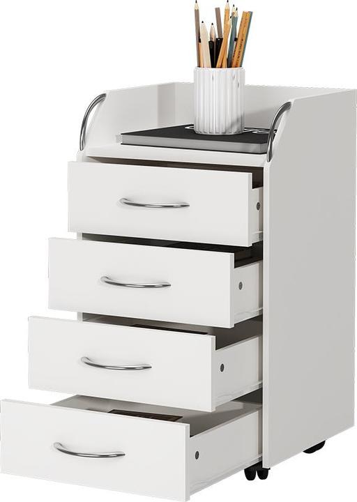 Produktbild Vicco Gwendolyn mit 4 Schubladen (40 x 36 x 65 cm)