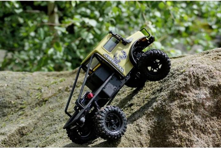 Image du produit Absima CR18P 2024 T-Hunter BLS Brushless 1:18 RC Modèle réduit de voiture électrique Crawler Allr