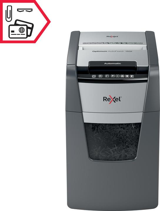Rexel Optimum AutoFeed+ 150X P-4 (Particle cut)
