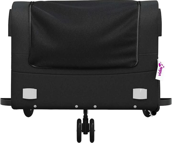 Produktbild VidaXL Fahrradanhänger 45 kg Eisen
