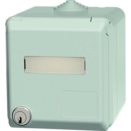 Thumbnail - Mennekes, Steckdose, MEN 4976 16A2P+E 230V SCHUKO-Wanddose Cepex IP44