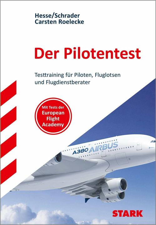 Actual product image Hesse/Schrader: Der Pilotentest (German, Jürgen Hesse, Carsten Roelecke, Hans Christian Schrader, 2018)