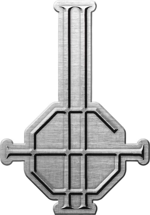 Produktbild Ghost Abzeichen Grucifix Metall