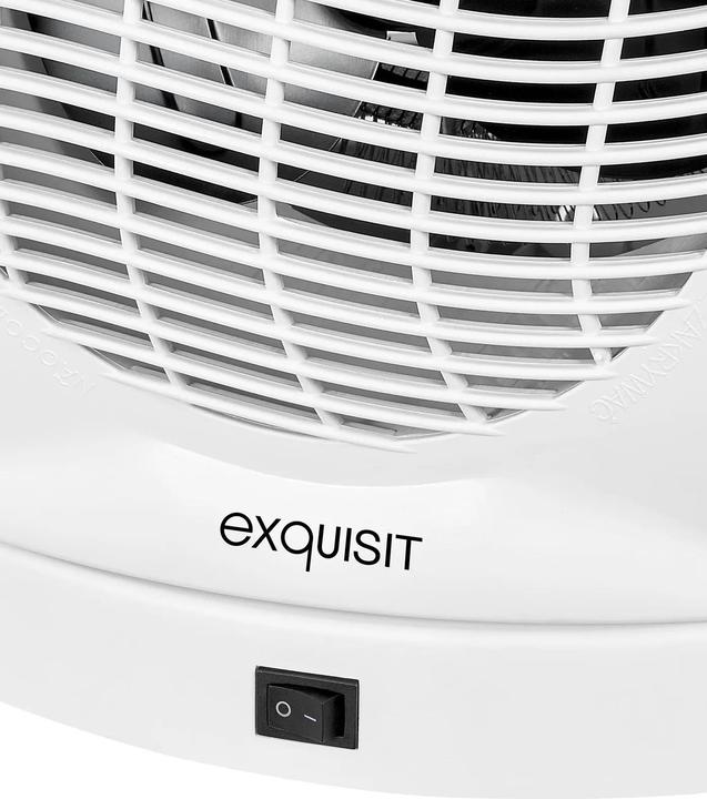 Image du produit GGV Chauffage ventilé HL 32027 we 2 niveaux de chaleur (1000/2000 watts) réglage froid (mode (2000 W)