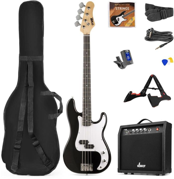 Produktbild Max E-Bass GigKit (E-Bass, Basswood)
