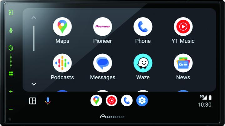 Pioneer SPH-DA77DAB (Android Auto, MirrorLink, Apple Carplay)