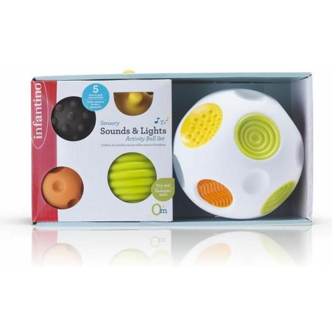 Infantino Mehrfarbig Mukikball