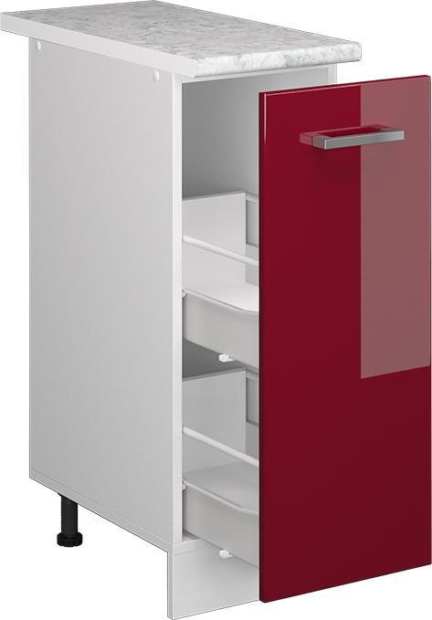 Produktbild Vicco Apothekerschrank R-Line (30 x 60 x 81.5 cm)