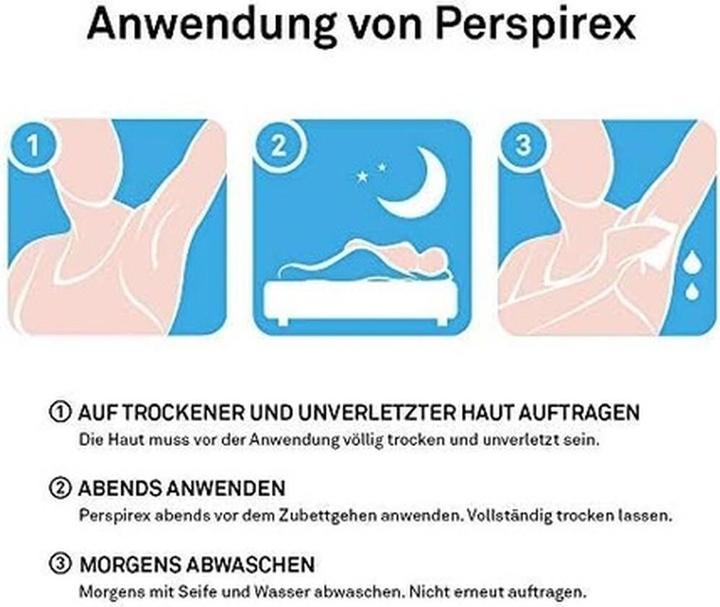 Image du produit Perspirex Anti-transpirant puissant (Déodorants & poudre pour les pieds, 100 ml)