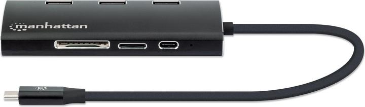Produktbild Manhattan USB Typ-C zu (USB-C, 6 Ports)