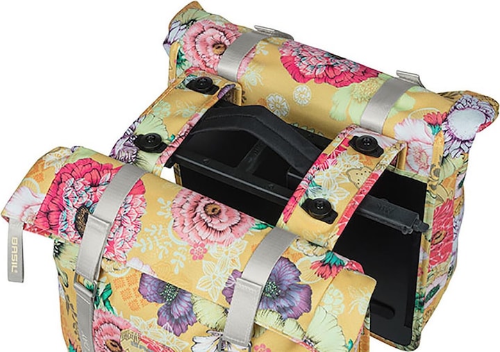 Actual product image Basil Bloom Field MIK (35 l, Luggage carrier bag)
