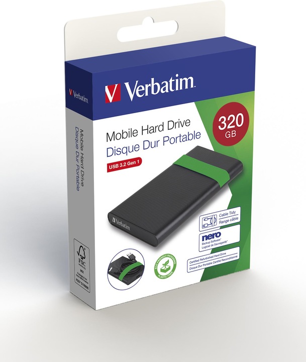Productafbeelding Verbatim 53110 (0.32 TB)