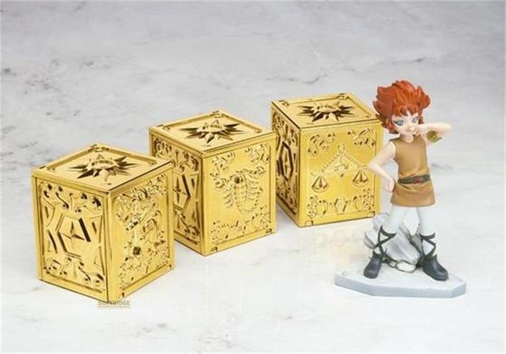Produktbild Bandai Saint Seiya - Pandora Box / Libra / Scorpio / Sagittarius Appendix