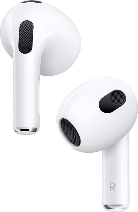 Actual product image Apple AirPods (3rd Gen.) Lightning Case (No noise cancelling, 6 h, Wireless)