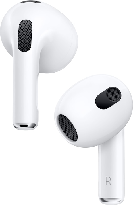 Actual product image Apple AirPods (3rd Gen.) Lightning Case (No noise cancelling, 6 h, Wireless)