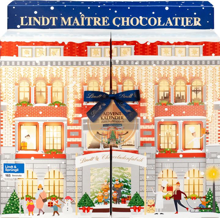 Lindt Calendario dell'Avvento Edizione di Fabbrica (304 g)