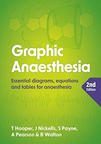 Produktbild Graphic Anaesthesia, second edition (Englisch, 2023)