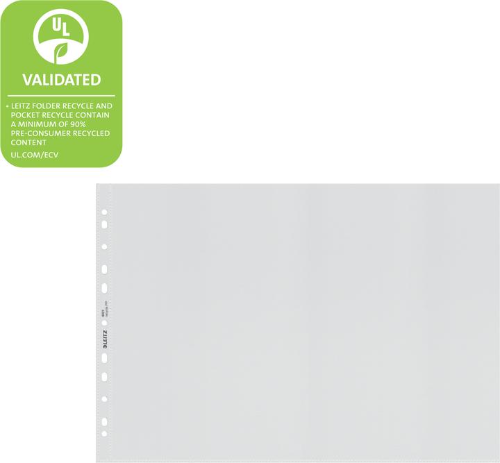 Produktbild Leitz Sichtmappe Recycle (A3, 25x)