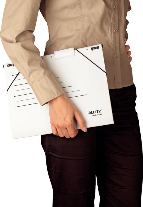 Actual product image Leitz Alpha Active hanging file (A4, 5x)