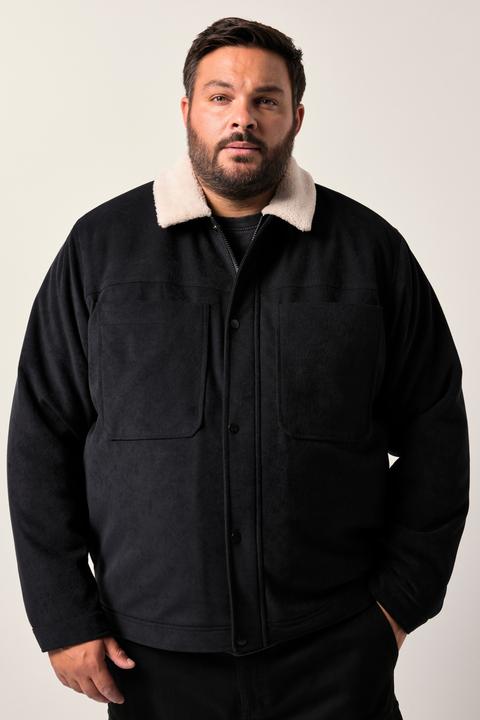 Produktbild Men+ Jacke, Teddykragen, Komplettfutter, bis 7 XL (6XL)