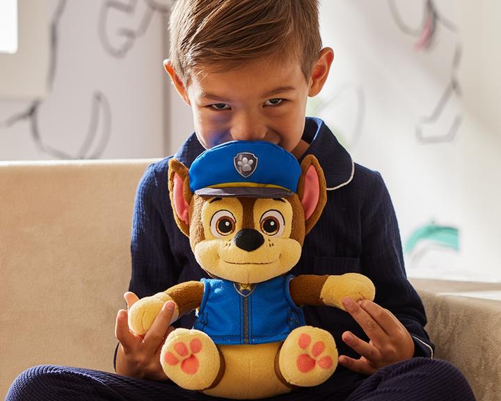 Productafbeelding Spin Master Paw Patrol zachte achtervolging voor het slapen gaan (25.40 cm)