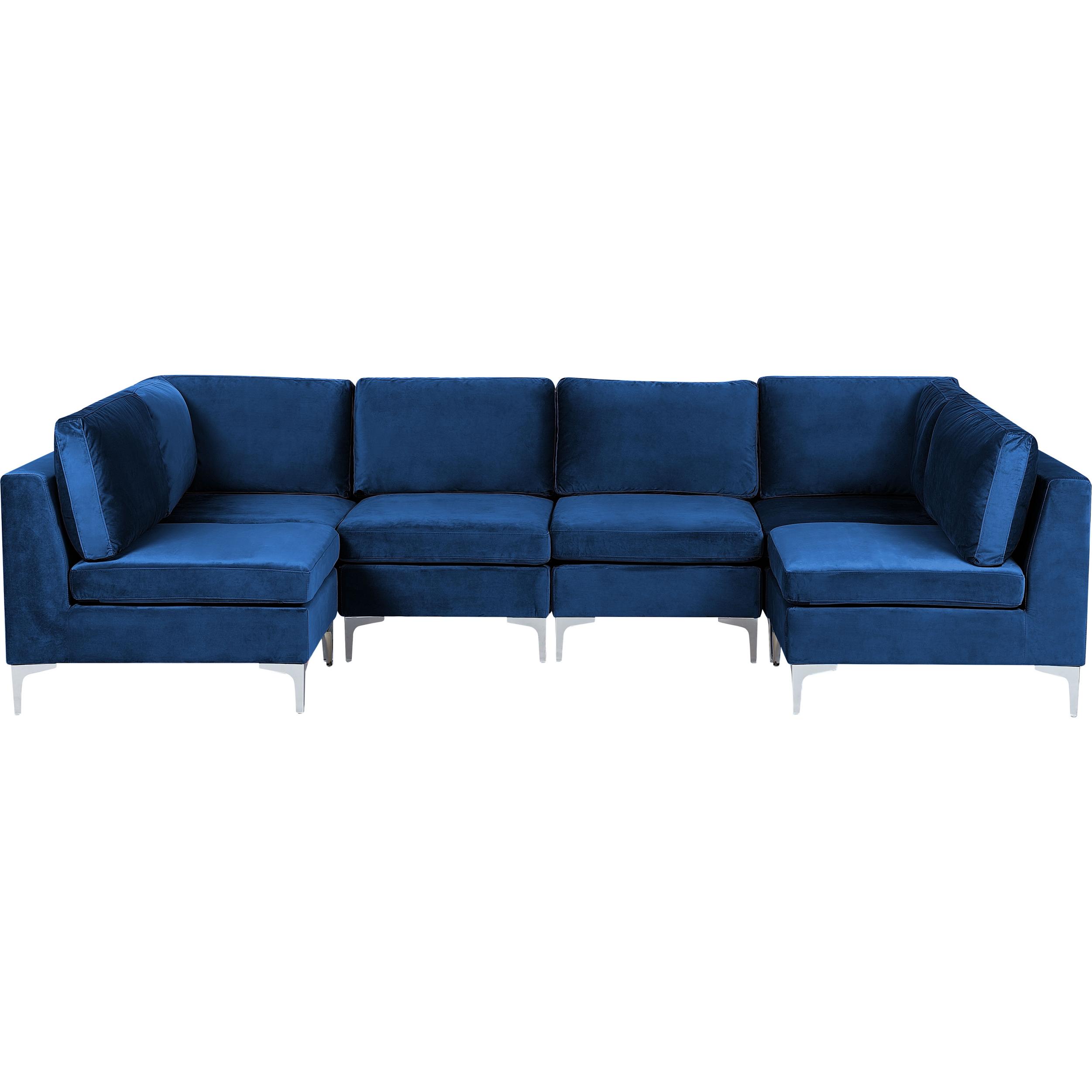 Beliani, Sofa, Evja (Ecksofa)