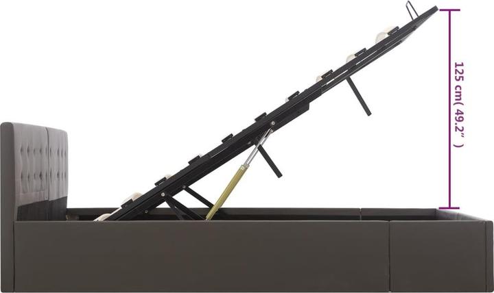 Actual product image vidaXL Bine (180 x 200 cm)