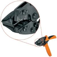 Produktbild Weidmüller Crimpzange ZRV Kontakte 0.2 bis 1 mm² HT (200 mm)