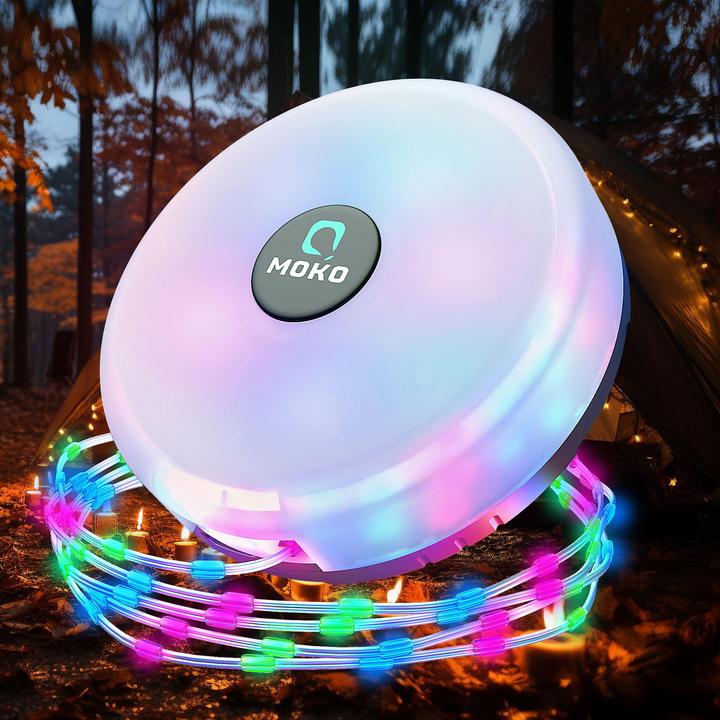 Produktbild MoKo Aufrollbare Camping-LED-Lichterkette