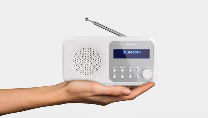 Actual product image Sharp DR-P420 (DAB+, FM, DAB, Bluetooth)