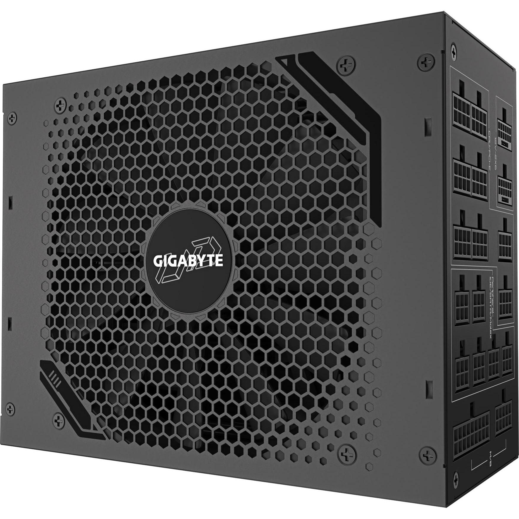 Thumbnail - Gigabyte Netzteil UD1600GM PG5 1600Watt (1600 W), PC Netzteil, Schwarz