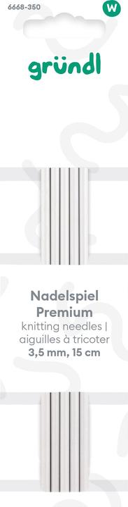 Gründl Nadelspiel "Premium", 15 cm