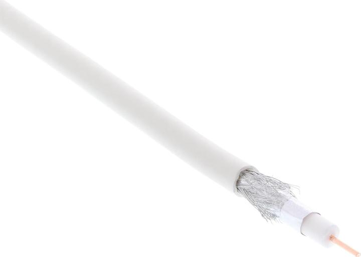 Actual product image InLine Satellite antenna cable (bulk goods) (95 dB)