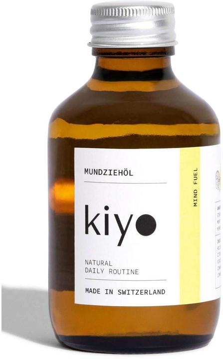 Valori nutrizionali e ingredienti Kiyo Natural Olio per disegnare la bocca (150 ml, Collutorio, Olio per la bocca)