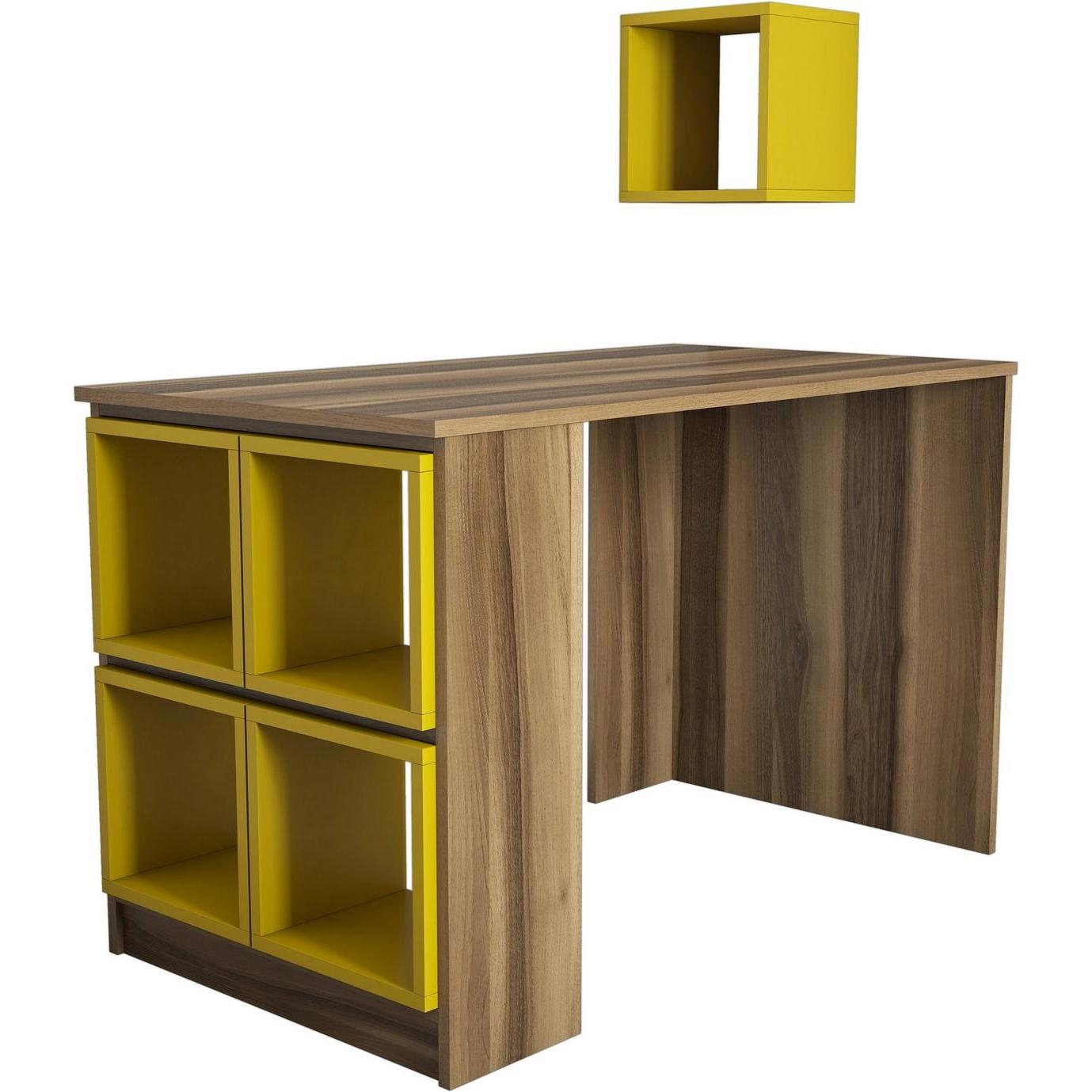 Hanah Home, Schreibtisch, Alexa (120 x 65 x 75 cm)
