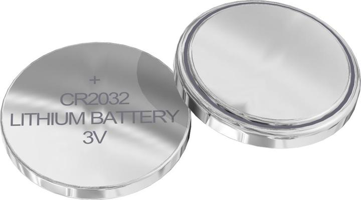 Actual product image Gembird EC-BA-CR2032-01 - Disposable battery - CR2032 - Lithium - 3 V - 2 piece(s) - ISO 900 (2 pcs., CR2032, 220 mAh)