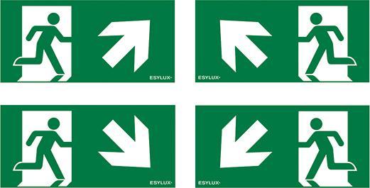 Actual product image Esylux Symbol set