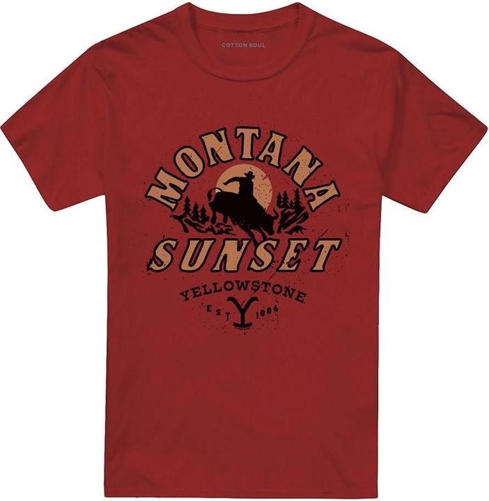 Produktbild Yellowstone Montana TShirt (XXL)