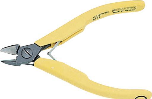 Actual product image Bahco Diagonal cutters Series 80 with oval jaws and ESD-safe handle (112.50 mm)