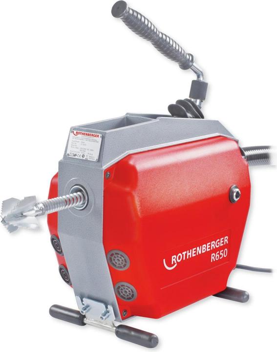 Rothenberger Pipe cleaning machine R 650 16 + 22 mm
