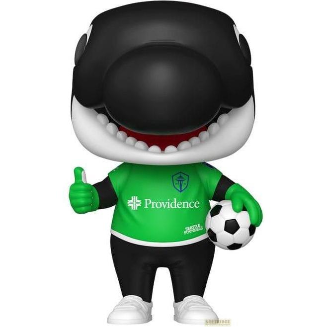 Funko MLS POP! Sports Vinyl Figur Sounders- Sammy the Sounder 9 cm (60237563)