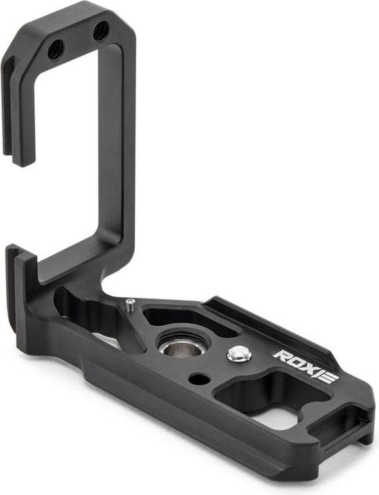 3 Legged Thing ROXIE QD 110mm Arca L Bracket Darkness/Blk for Canon R5/R5 C/R6 (L-rail)