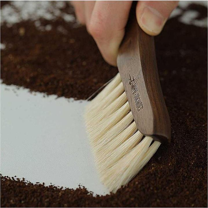 Actual product image MHW 3Bomber Knife shaped brush