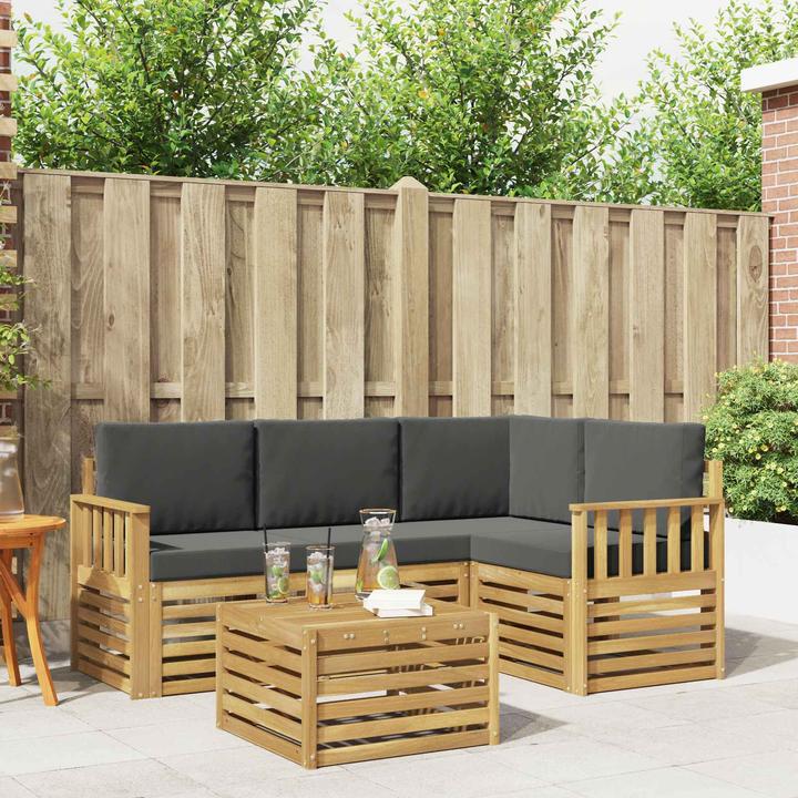 Produktbild vidaXL Outdoor-Sofagarnitur