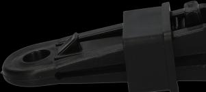 Actual product image Cartrend Tent carpet clips piece