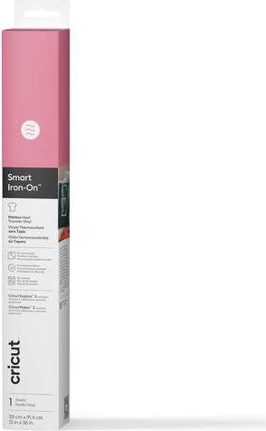 Image du produit Cricut Film à repasser Smart 33 x 91 cm, 1 pièce, rose