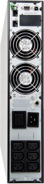 Actual product image GreenCell RTII 1000VA 900W for Server Rack Black - Online UPS (1000 VA, 900 W, Online double converter UPS)