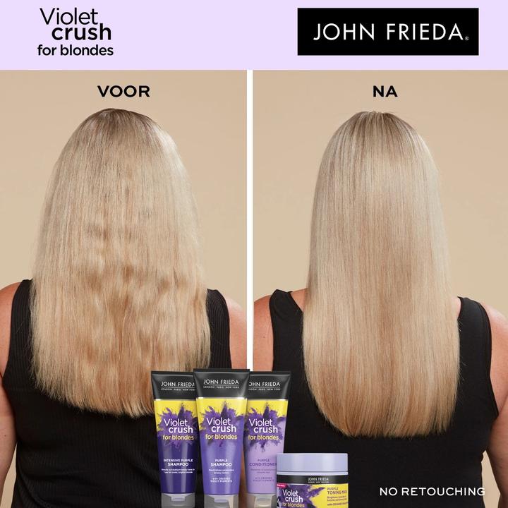 Actual product image John Frieda Violet Crush Silber (250 ml, Liquid shampoo)